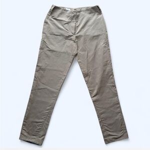 Jil Sander Straight-Leg Silk Blend Chinos